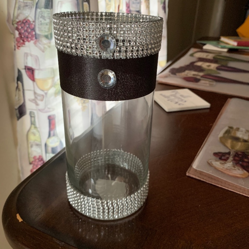 Homemade wedding decoration